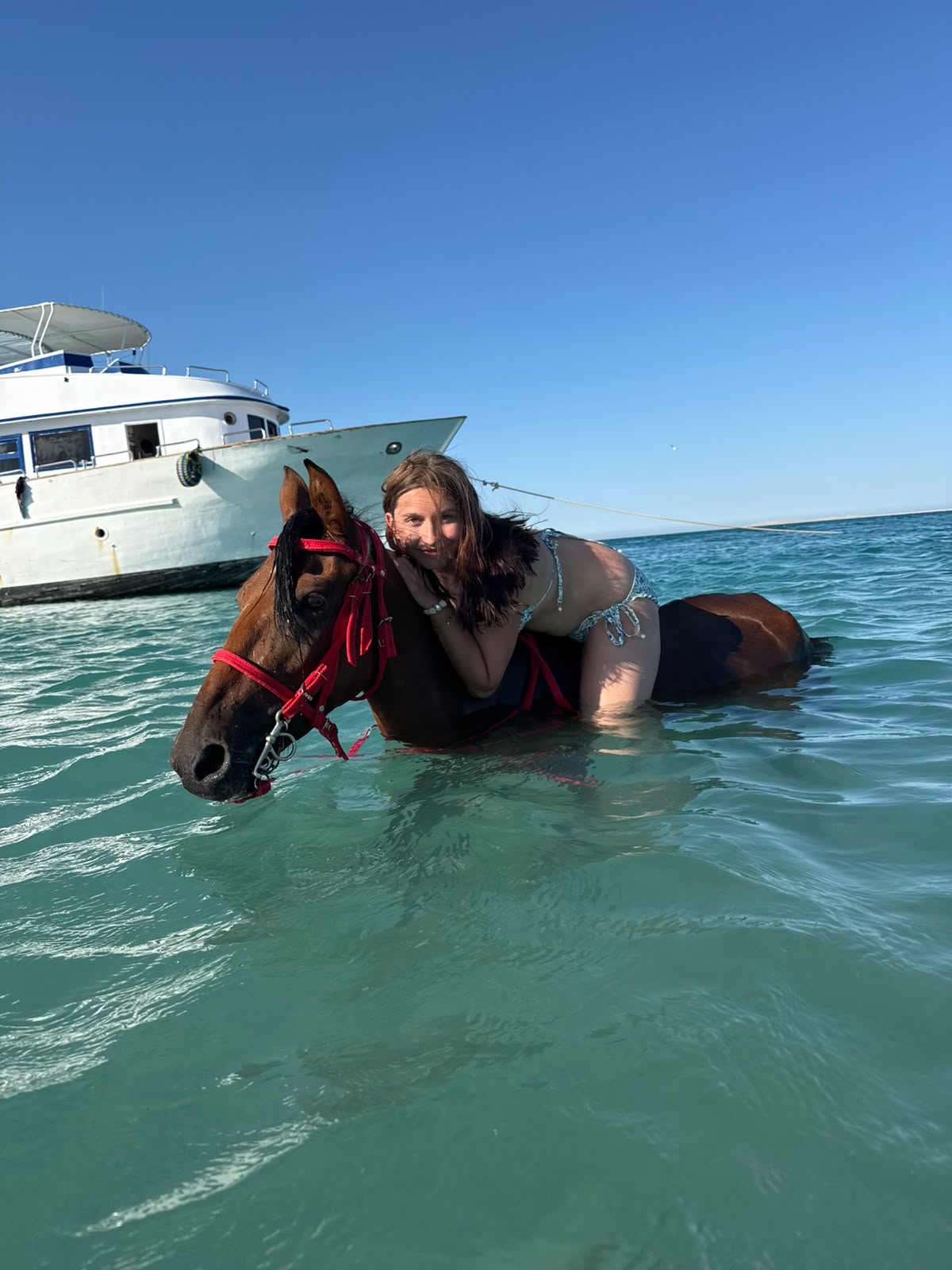 Rehana Horse moment 25