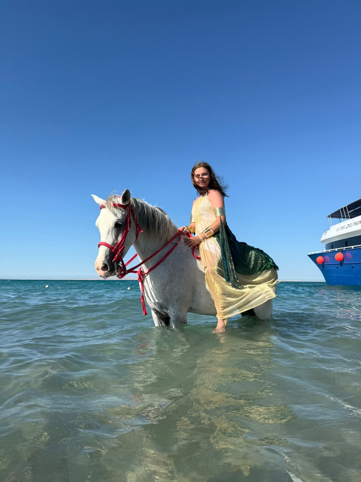 Rehana Horse moment 27