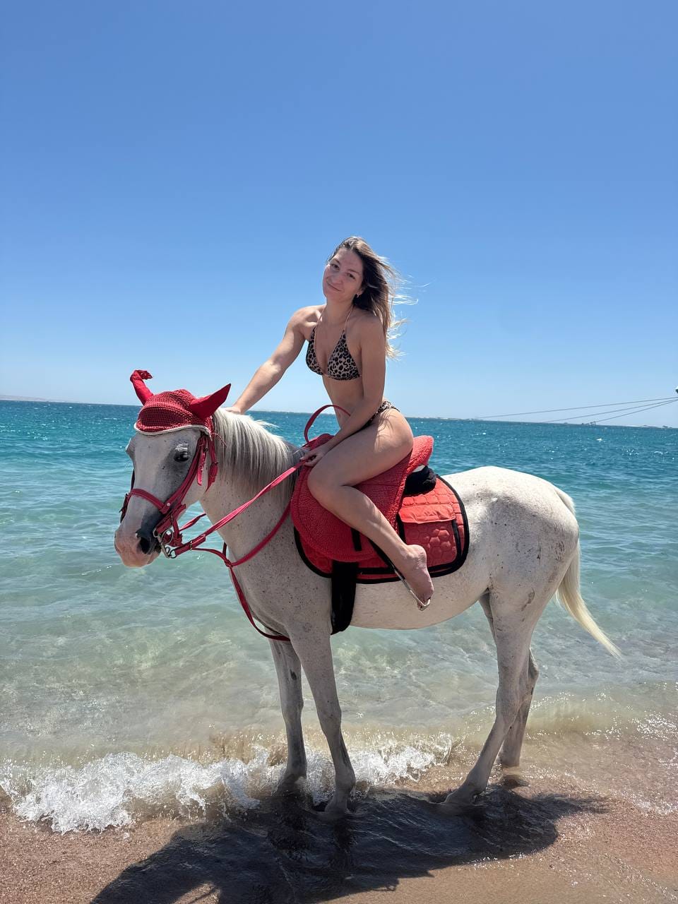 Rehana Horse moment 29