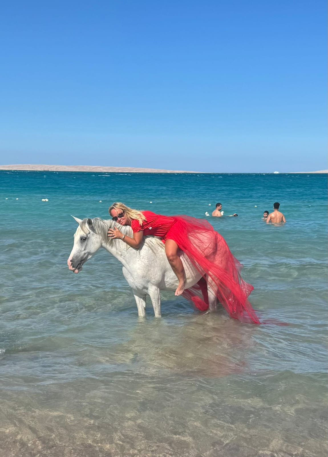Rehana Horse moment 2